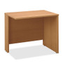 Bush Business Furniture Series C36W Return Bridge in Light Oak View Product Image