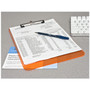 Business Source Transparent Plastic Clipboard View Product Image