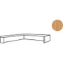 Bush Business Furniture Series C Reception L-Shelf in Light Oak View Product Image