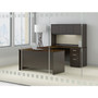 Bush Business Furniture Series C Elite60W Hutch in Mocha Cherry View Product Image