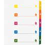 Business Source Color-coded Table of Contents/Tabs Index Dividers View Product Image