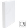 Business Source Basic D-Ring White View Binders View Product Image