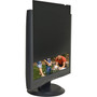 Business Source 17" Monitor Blackout Privacy Filter Black View Product Image