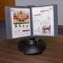 Business Source Deluxe Catalog Display Rack View Product Image