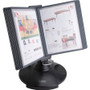 Business Source Deluxe Catalog Display Rack View Product Image