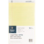 Business Source Micro - Perforated Legal Ruled Pads - Legal View Product Image