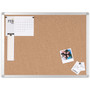 Bi-silque Ayda Cork Bulletin Board View Product Image