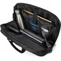 bugatti Bond Street Carrying Case (Briefcase) for 17" to 17.3" Notebook - Black View Product Image