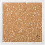 MasterVision Speckled White Natural Cork Board View Product Image