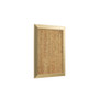 MasterVision MDF Framed Cork Board View Product Image