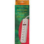 Compucessory 6-Outlet Strip Office Surge Protector View Product Image