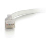 C2G-12ft Cat6 Snagless Unshielded (UTP) Network Patch Cable - White View Product Image
