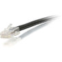 C2G-15ft Cat6 Non-Booted Unshielded (UTP) Network Patch Cable - Black View Product Image