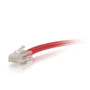 C2G-12ft Cat6 Non-Booted Unshielded (UTP) Network Patch Cable - Red View Product Image