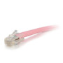 C2G-25ft Cat6 Non-Booted Unshielded (UTP) Network Patch Cable - Pink View Product Image