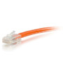 C2G-75ft Cat6 Non-Booted Unshielded (UTP) Network Patch Cable - Orange View Product Image