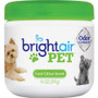 BRIGHT Air Pet Odor Eliminator, Cool Citrus, 14 oz Jar, 6/Carton View Product Image