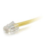 C2G-30ft Cat6 Non-Booted Unshielded (UTP) Network Patch Cable - Yellow View Product Image