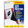 C-Line Traditional Polypropylene Sheet Protectors, Standard Weight, 11 x 8 1/2, 50/BX View Product Image