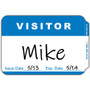 C-Line Visitor Name Tags View Product Image