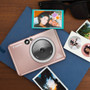 Canon IVY CLIQ+2 8 Megapixel Instant Digital Camera - Rose Gold View Product Image