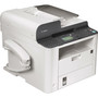 Canon FAXPHONE L190 Laser Multifunction Printer - Monochrome - White View Product Image