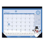 House of Doolittle Earthscapes Seasonal Desk Pad Calendar, 22 x 17, Illustrated Holiday, 2022 View Product Image