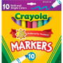 Crayola Bright/Bold Broad Line Markers View Product Image