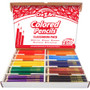 Cra-Z-Art Colored Pencils, 10 Assorted Lead/Barrel Colors, 250/Set View Product Image