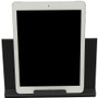 Dacasso Classic Leather Tablet Stand - Black View Product Image