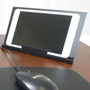 Dacasso Classic Leather Tablet Stand - Black View Product Image