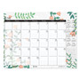 House of Doolittle 100% Recycled Contempo Desk Pad Calendar, 18.5 x 13, Wild Flowers, 2021 View Product Image