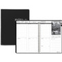 House of Doolittle Weekly Planner with Black and White Photos, 11 x 8.5, Black, 2021 View Product Image