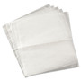 Bagcraft QF10 Interfolded Dry Wax Paper, 10 x 10 1/4, White, 500/Box, 12 Boxes/Carton View Product Image