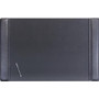 Dacasso 38 x 24 Desk Pad - Black Leather View Product Image