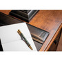 Dacasso 38 x 24 Desk Pad - Black Leather View Product Image