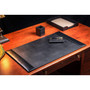 Dacasso 30 x 18 Desk Pad - Black Bonded Leather View Product Image