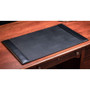 Dacasso 30 x 18 Desk Pad - Black Bonded Leather View Product Image