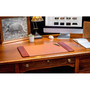 Dacasso 22 x 14 Desk Pad - Mocha Leather View Product Image