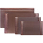 Dacasso 34 x 20 Desk Pad - Chocolate Brown Leather View Product Image