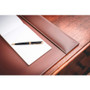 Dacasso 34 x 20 Desk Pad - Rustic Brown Leather View Product Image