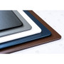 Dacasso Chocolate Brown Conference Pad View Product Image