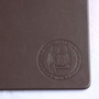 Dacasso Chocolate Brown Leatherette 34" x 20" Desk Mat without Rails View Product Image