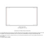 Dacasso Dove White 34" x 20" Blotter Paper Pack View Product Image