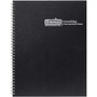 House of Doolittle Recycled 24-Month Ruled Monthly Planner, 11 x 8.5, Black, 2021-2022 View Product Image