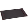 Dacasso Walnut &amp; Leather 34 x 20 Side-Rail Desk Pad View Product Image