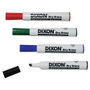 Dixon Wedge Tip Dry Erase Markers View Product Image