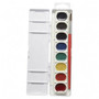 Prang Washable Watercolors, 8 Assorted Colors, Palette Tray DIX80525 View Product Image