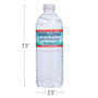 Crystal Geyser Alpine Spring Water, 16.9 oz Bottle, 35/Case View Product Image