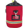Ergodyne Arsenal 5080 Carrying Case Gear, Belt, ID Card, Full Mask Respirator, SCBA Mask - Red View Product Image